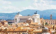 Billets d’avion pas chers pour Rome