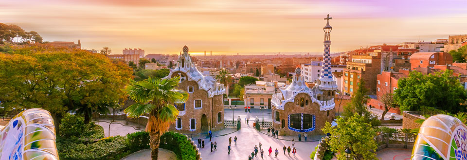 Find en billig flybillet til Barcelona